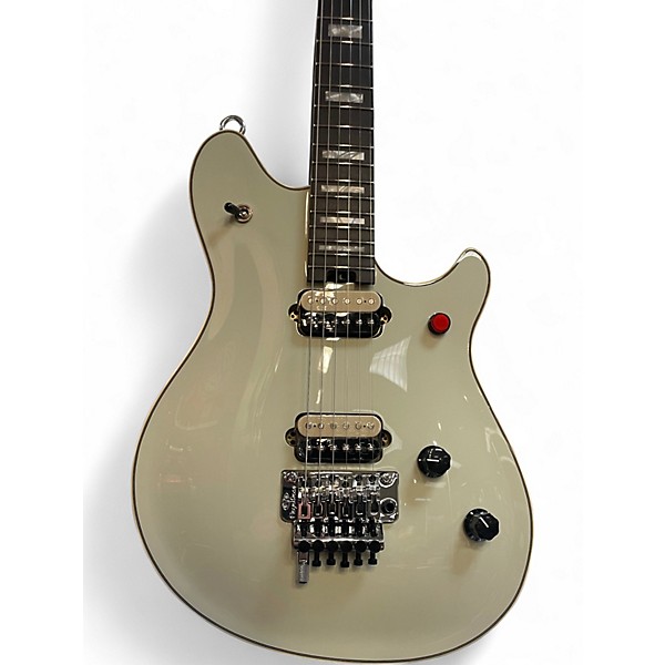 Used EVH MIJ Series Signature Wolfgang Ivory Solid Body Electric Guitar