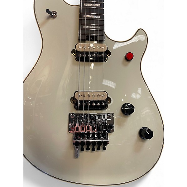 Used EVH MIJ Series Signature Wolfgang Ivory Solid Body Electric Guitar