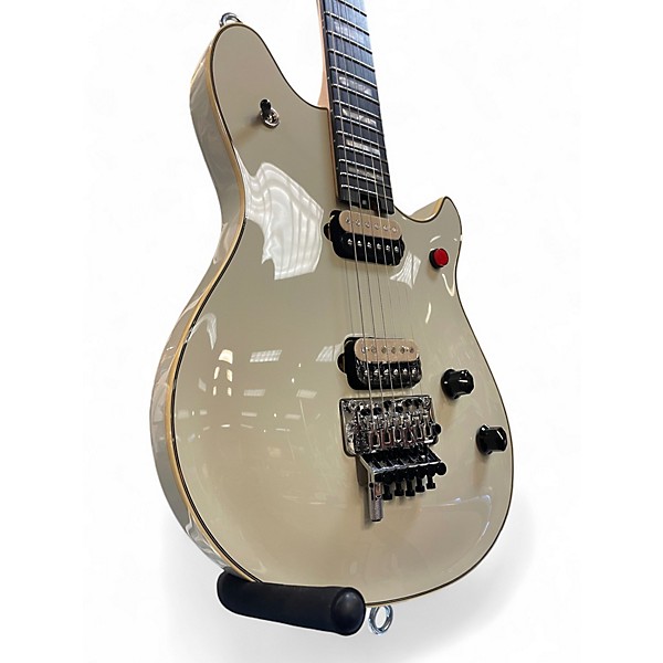 Used EVH MIJ Series Signature Wolfgang Ivory Solid Body Electric Guitar