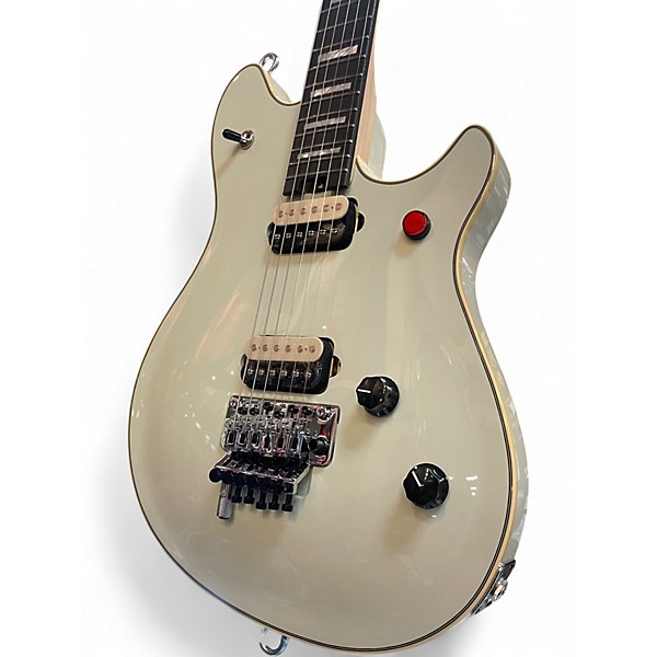 Used EVH MIJ Series Signature Wolfgang Ivory Solid Body Electric Guitar