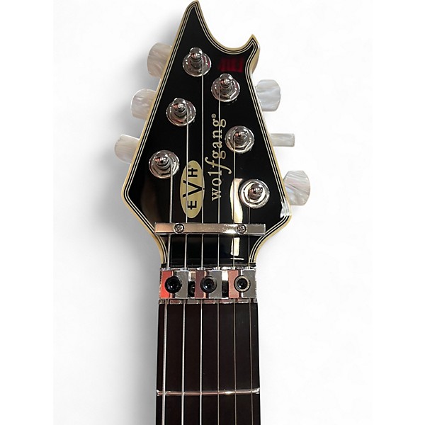 Used EVH MIJ Series Signature Wolfgang Ivory Solid Body Electric Guitar