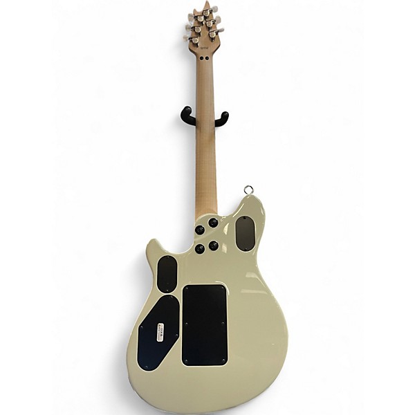 Used EVH MIJ Series Signature Wolfgang Ivory Solid Body Electric Guitar