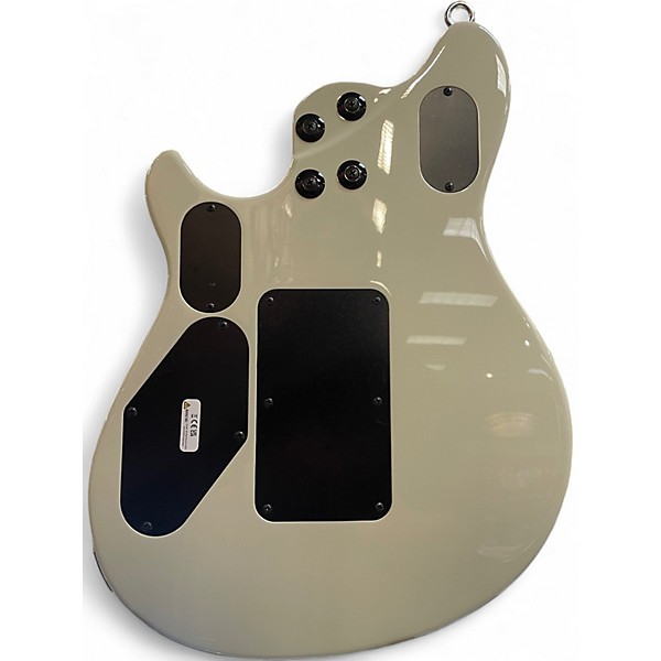 Used EVH MIJ Series Signature Wolfgang Ivory Solid Body Electric Guitar