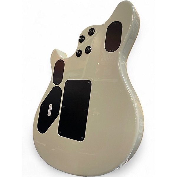 Used EVH MIJ Series Signature Wolfgang Ivory Solid Body Electric Guitar