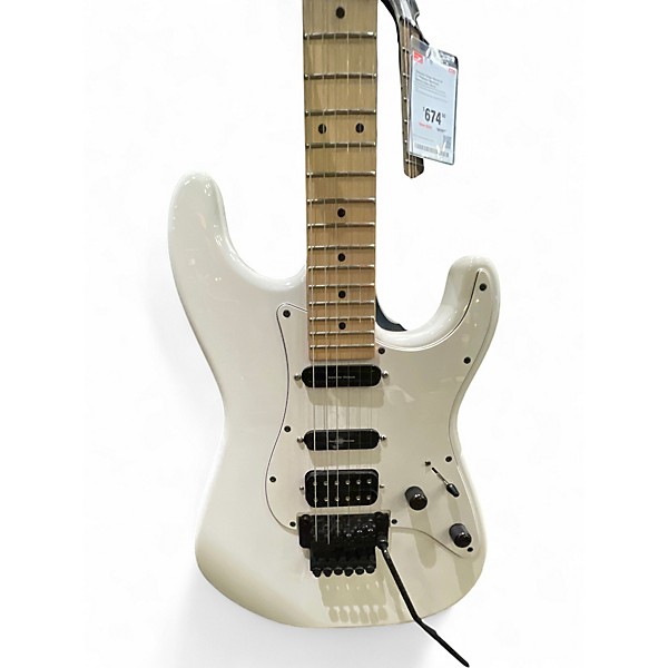 Used Jackson X Series Adrian Smith San Dimas SDXM Snow White Solid Body Electric Guitar