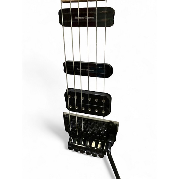 Used Jackson X Series Adrian Smith San Dimas SDXM Snow White Solid Body Electric Guitar