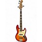 Used Squier Classic Vibe 70s Jazz Bass Sienna Sunburst Electric Bass Guitar thumbnail