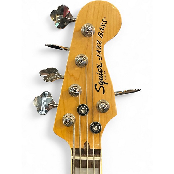 Used Squier Classic Vibe 70s Jazz Bass Sienna Sunburst Electric Bass Guitar