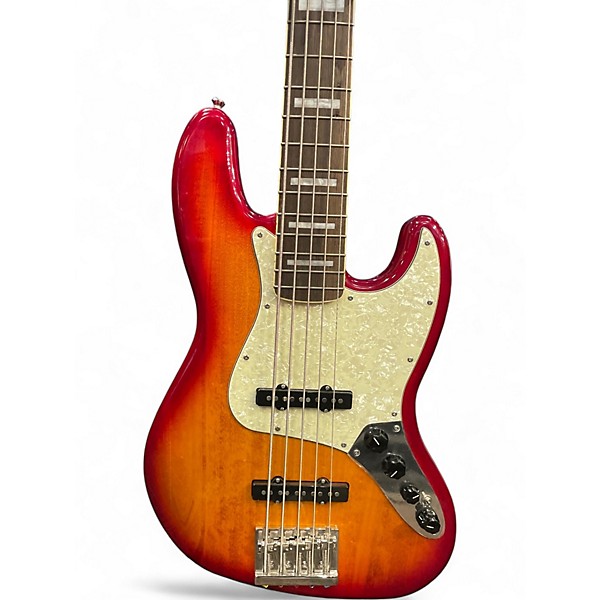 Used Squier Classic Vibe 70s Jazz Bass Sienna Sunburst Electric Bass Guitar