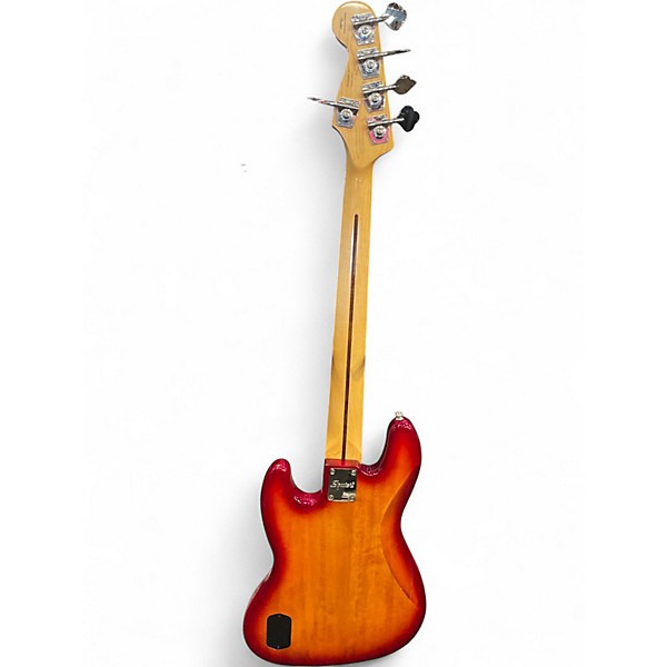 Used Squier Classic Vibe 70s Jazz Bass Sienna Sunburst Electric Bass Guitar