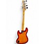 Used Squier Classic Vibe 70s Jazz Bass Sienna Sunburst Electric Bass Guitar