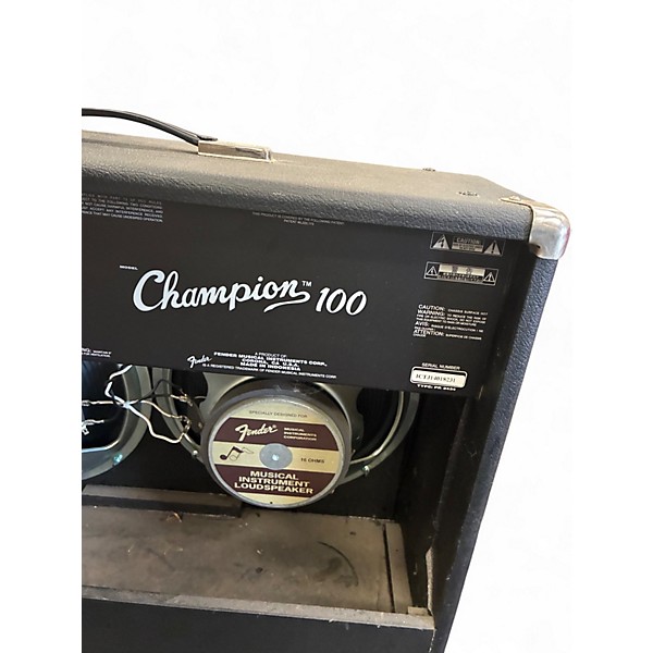 Used Fender Champion 100 Guitar Combo Amp