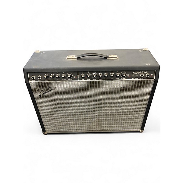 Used Fender Champion 100 Guitar Combo Amp