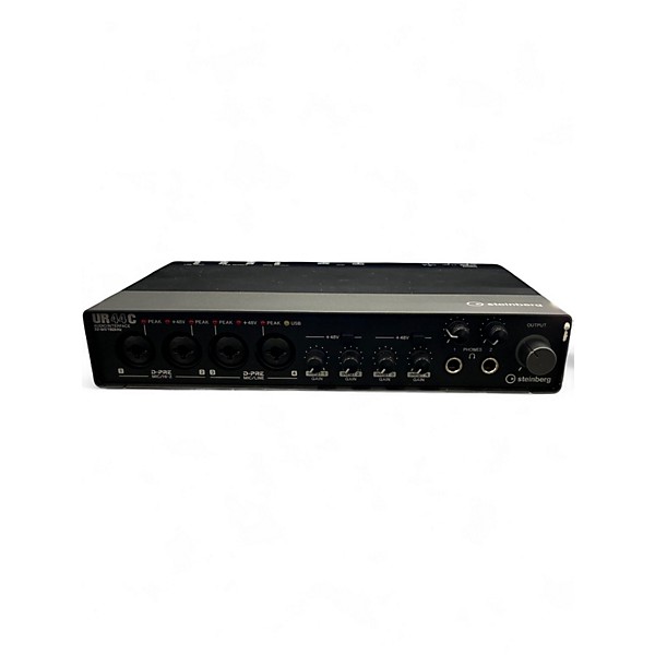 Used Steinberg UR44C Audio Interface