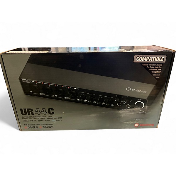 Used Steinberg UR44C Audio Interface