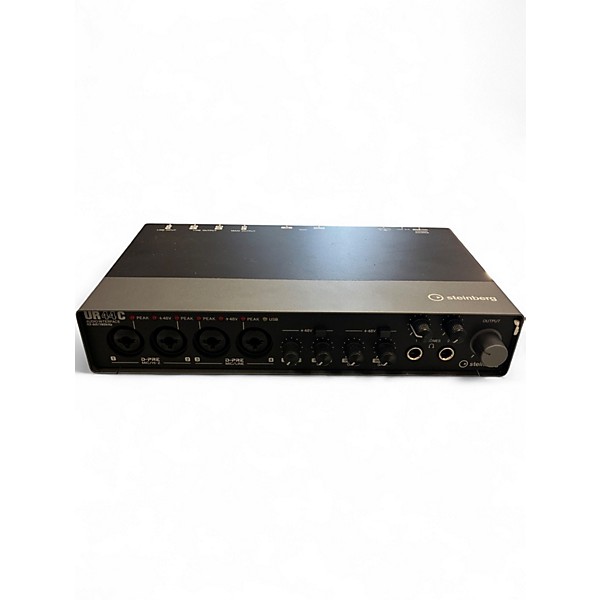 Used Steinberg UR44C Audio Interface