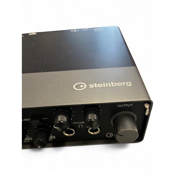 Used Steinberg UR44C Audio Interface