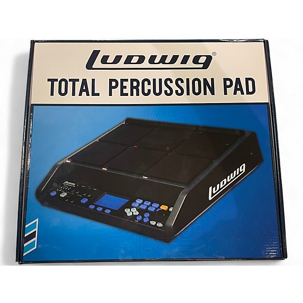 Used Ludwig Total Percussion Pad Drum MIDI Controller