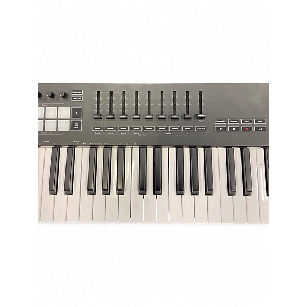 Used Novation Launchkey 61 Key MIDI Controller