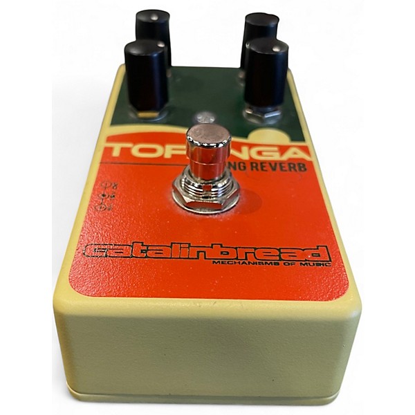 Used Catalinbread Topanga Spring Reverb Effect Pedal