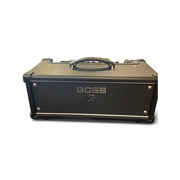 Used BOSS Katana KTN-Head 100W Solid State Guitar Amp Head