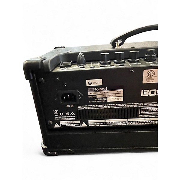 Used BOSS Katana KTN-Head 100W Solid State Guitar Amp Head