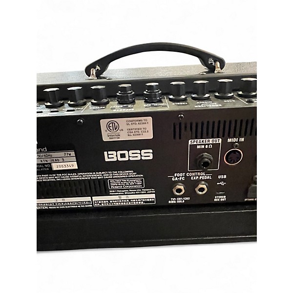 Used BOSS Katana KTN-Head 100W Solid State Guitar Amp Head