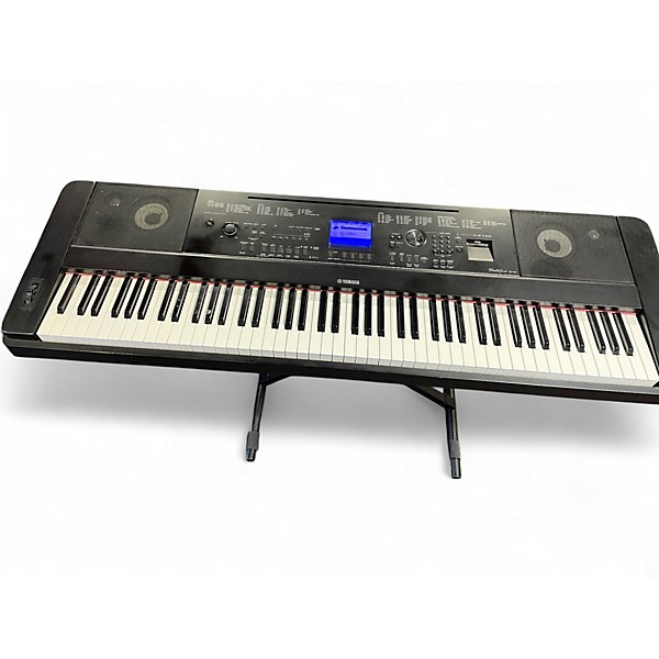 Used Yamaha DGX660 Portable Keyboard