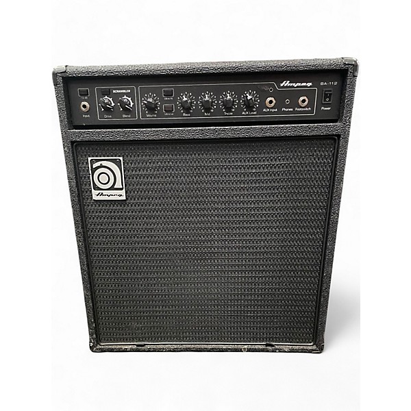 Used Ampeg BA112V2 50W 1x12 Bass Combo Amp