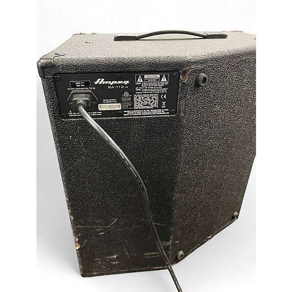 Used Ampeg BA112V2 50W 1x12 Bass Combo Amp