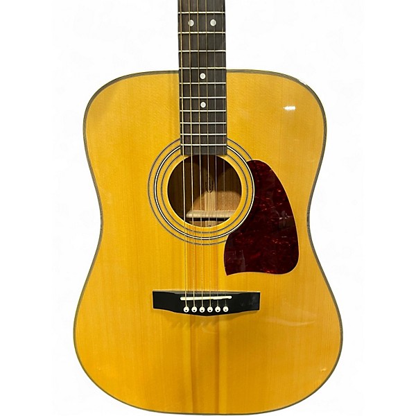 Used Ibanez AW-100 Natural Acoustic Guitar