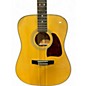 Used Ibanez AW-100 Natural Acoustic Guitar