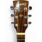 Used Ibanez AW-100 Natural Acoustic Guitar