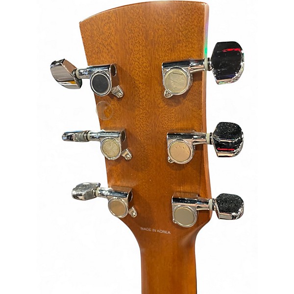 Used Ibanez AW-100 Natural Acoustic Guitar