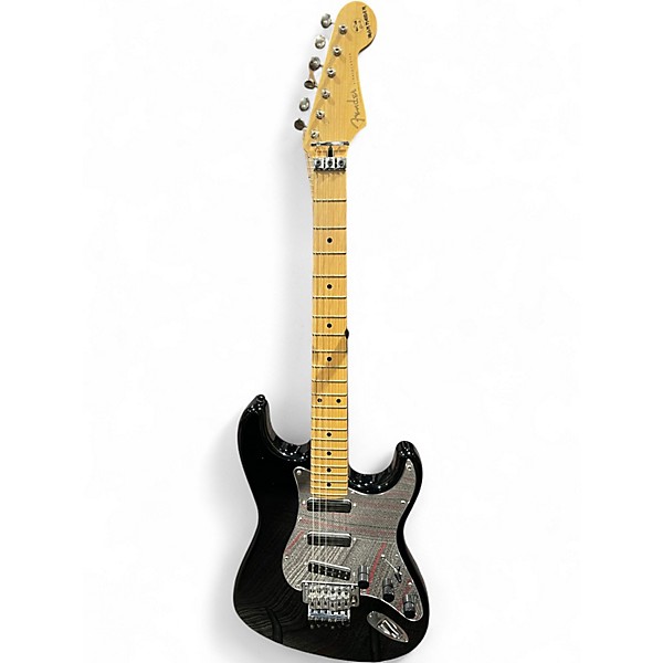 Used Fender ST-110FIM Iron Maiden Stratocaster Black Solid Body Electric Guitar