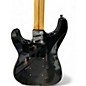 Used Fender ST-110FIM Iron Maiden Stratocaster Black Solid Body Electric Guitar