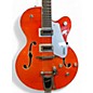 Used Gretsch Guitars G5427T Trans Orange Hollow Body Electric Guitar