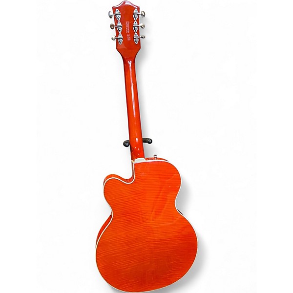 Used Gretsch Guitars G5427T Trans Orange Hollow Body Electric Guitar