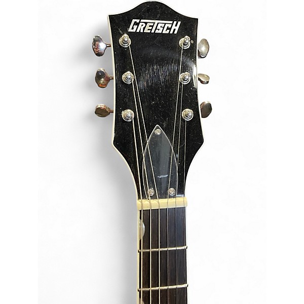 Used Gretsch Guitars G5427T Trans Orange Hollow Body Electric Guitar