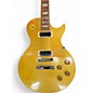 Vintage 1981 Gibson Les Paul Deluxe Gold Top Solid Body Electric Guitar