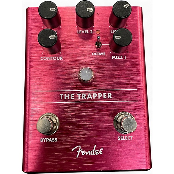 Used Fender THE TRAPPER Effect Pedal