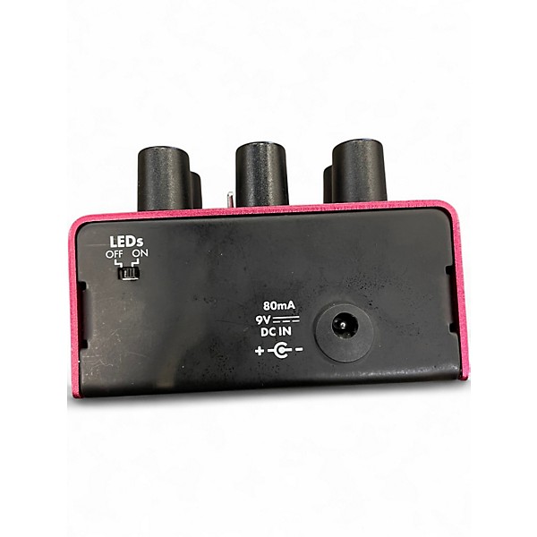 Used Fender THE TRAPPER Effect Pedal