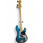 Used Fender Player II Precision Bass Ocean Turquoise Electric Bass Guitar thumbnail