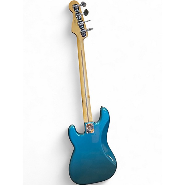 Used Fender Player II Precision Bass Ocean Turquoise Electric Bass Guitar
