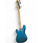 Used Fender Player II Precision Bass Ocean Turquoise Electric Bass Guitar