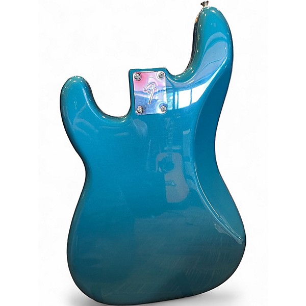 Used Fender Player II Precision Bass Ocean Turquoise Electric Bass Guitar