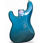 Used Fender Player II Precision Bass Ocean Turquoise Electric Bass Guitar