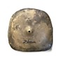 Used Zildjian 19in FX RAW CRASH SMALL BELL Cymbal thumbnail