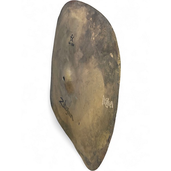 Used Zildjian 19in FX RAW CRASH SMALL BELL Cymbal
