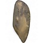 Used Zildjian 19in FX RAW CRASH SMALL BELL Cymbal